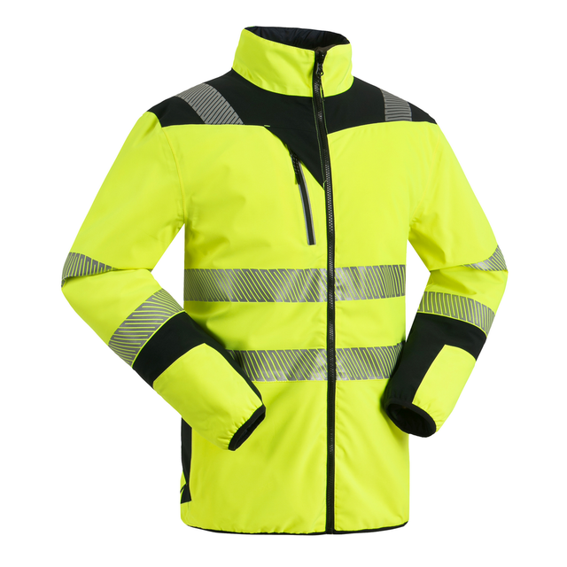 Men's Hivis Reversible Quilted Jacket