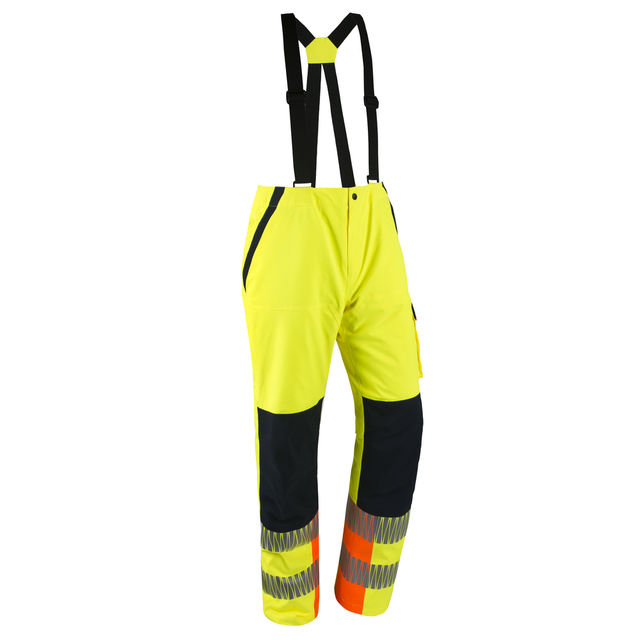 Hivis Workwear Braces Trouser