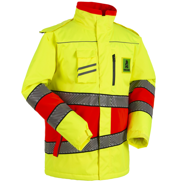 Men's Hivis Padding Parka