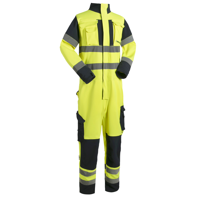 High visibility Workwear Stretchable Coverall