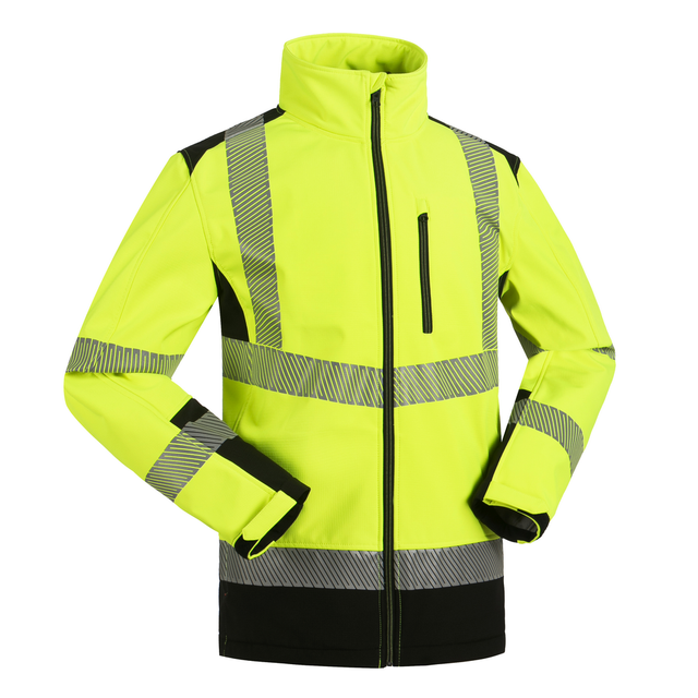 Hivis Softshell Jacket