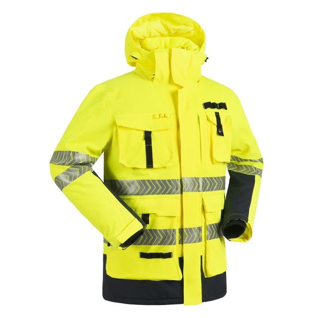 Hivis Workwear Padding Quilted Jacket