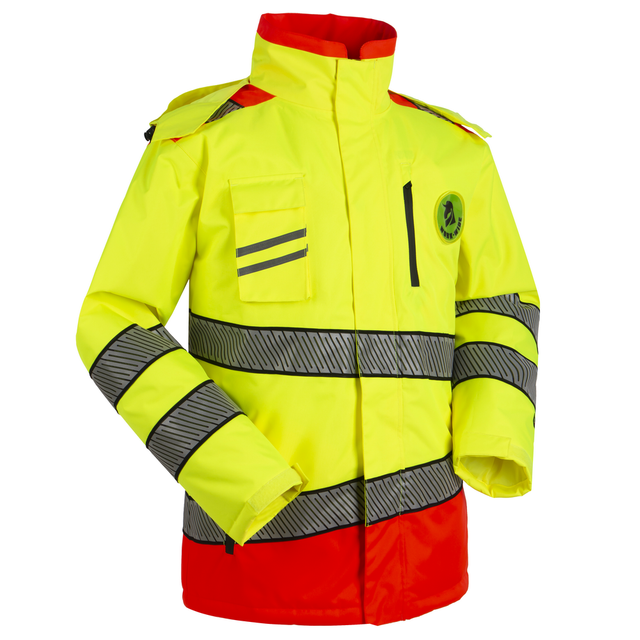 Men's Hivis Padding Parka