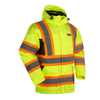 Men\'s Hivis Parka with Reflective Tape