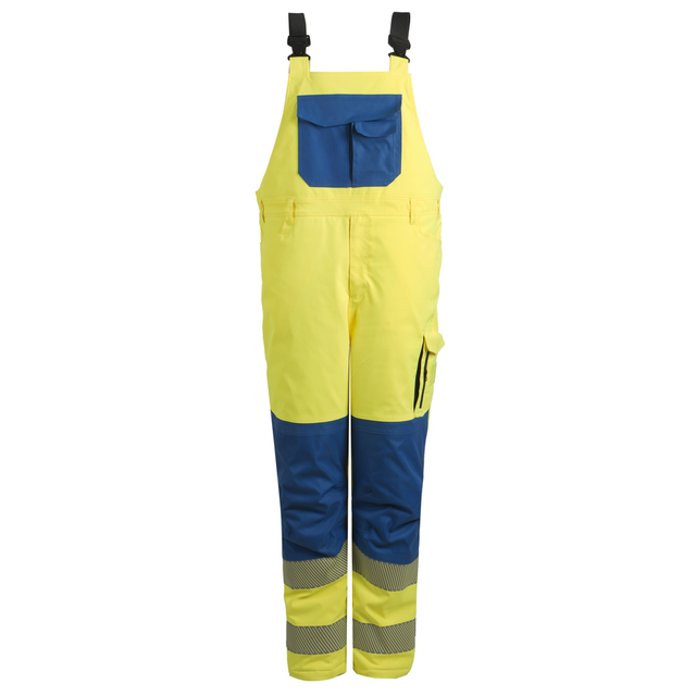 Hivis Padded Braces and Bib Trouser