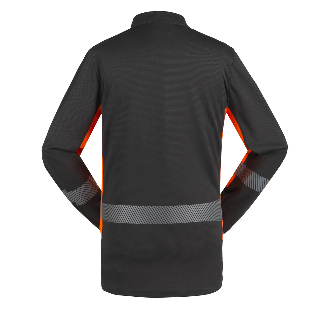 Workwear T-shirt with Long Sleeve