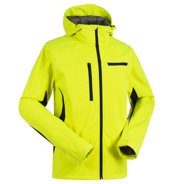 Man's softshell jacket