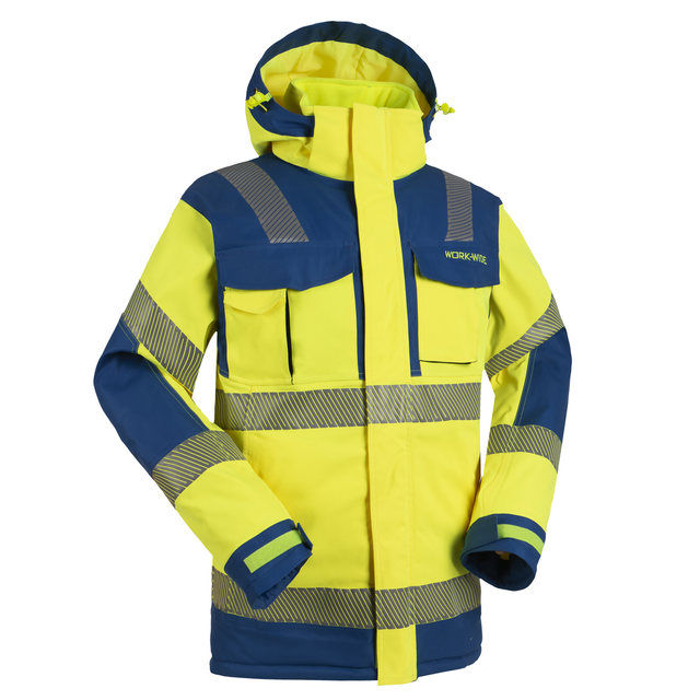 Hivis Workwear Parka