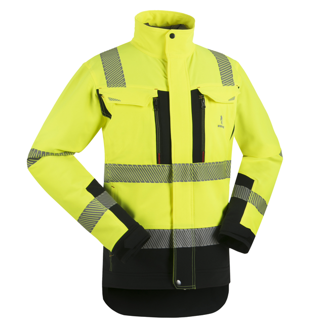 High visibility Workwear Stretchable Jacket