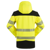 Hivis Softshell Removable Jacket