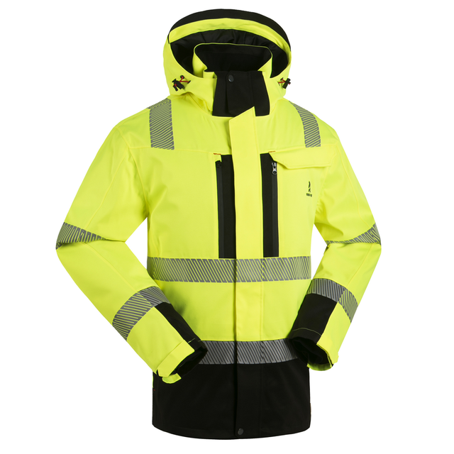 Hivis Workwear Jacket with inner jacket