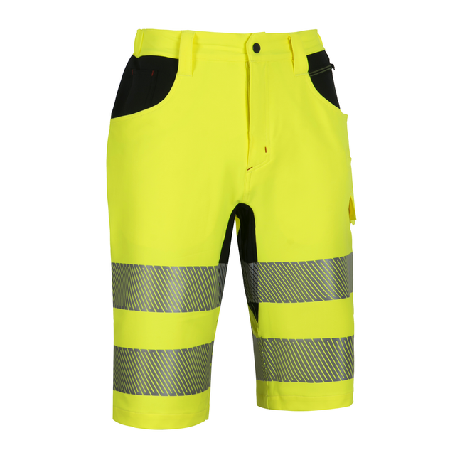 High visibility Workwear Stretchable Short Pant